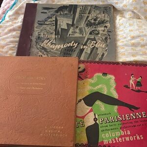 Vintage Music Album Covers Set